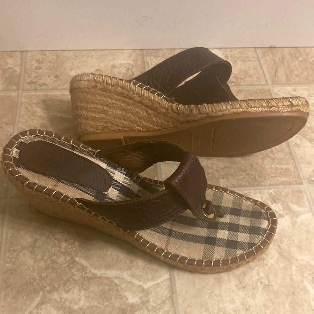 Burberry Wedges